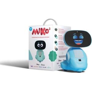 Miko 3 AI-Powered Smart Robot for Kids - Blue STEM Educational Toy - New In Box